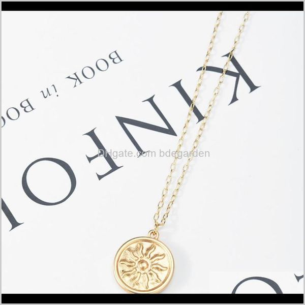 necklaces & pendants jewelry for women coin pendant sun gold color necklace simple fashion of drop delivery 2021 qlohe, Silver
necklaces & pendants jewelry for women coin pendant sun gold color necklace simple fashion of drop delivery 2021 qlohe, Silver