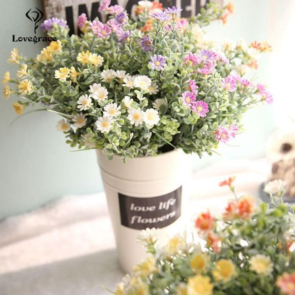 wedding flowers plastic daisy flocking artificial small fake flores gerbare bouquet for party home decor mariage faux
wedding flowers plastic daisy flocking artificial small fake flores gerbare bouquet for party home decor mariage faux