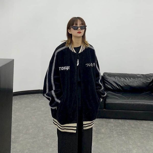 women's jackets hong kong men's and women's jackets, baseball suits, loose, thick, embroidered, black, punk , spring 2021, Black;brown
women's jackets hong kong men's and women's jackets, baseball suits, loose, thick, embroidered, black, punk , spring 2021, Black;brown