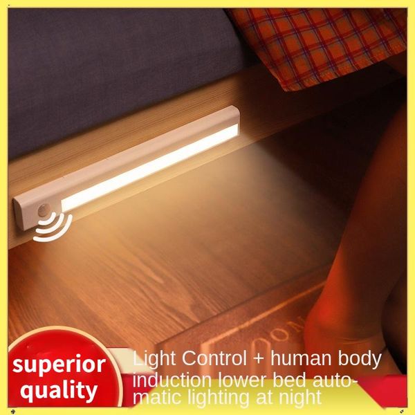creative led long hand scanning sensor light battery magnetic suction kitchen corridor induction night bedside cabinet
creative led long hand scanning sensor light battery magnetic suction kitchen corridor induction night bedside cabinet