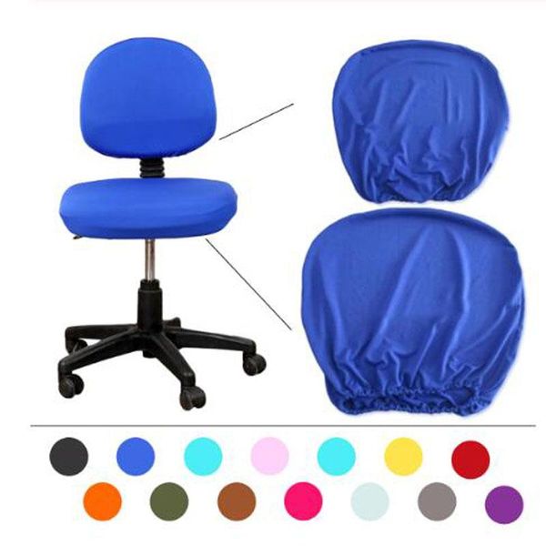 chair covers 1/2pcs elastic fabric spandex for housse de chaise mariage office computer 14 colors universal size
chair covers 1/2pcs elastic fabric spandex for housse de chaise mariage office computer 14 colors universal size
