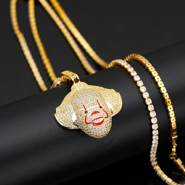 pendant necklaces iced out bling hip hop jewelry the film and television necklace for men women micro pave full zircon chains, Silver
pendant necklaces iced out bling hip hop jewelry the film and television necklace for men women micro pave full zircon chains, Silver
