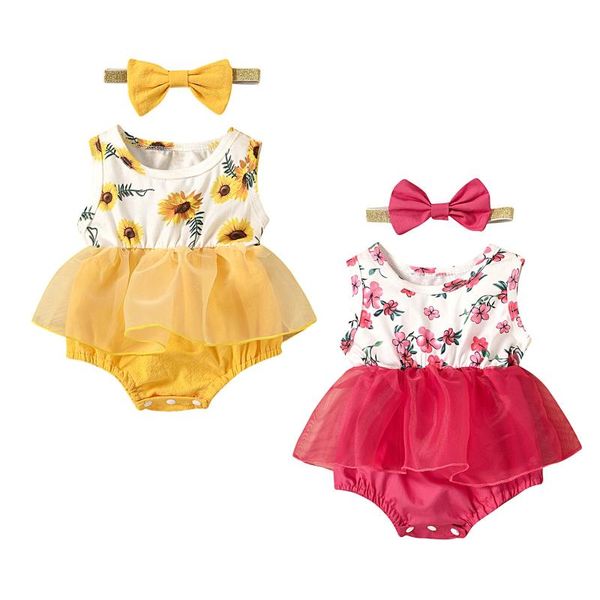 rompers citgeesummer 0-24m baby girl 2pcs set floral print dress-style mesh sleeveless bodysuit+headband clothes, Blue
rompers citgeesummer 0-24m baby girl 2pcs set floral print dress-style mesh sleeveless bodysuit+headband clothes, Blue