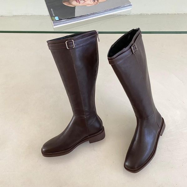 boots zipper brand women's shoes low heels booties boots-women winter footwear fashion 2021 autumn rubber over-the-knee rome solid fab, Black
boots zipper brand women's shoes low heels booties boots-women winter footwear fashion 2021 autumn rubber over-the-knee rome solid fab, Black