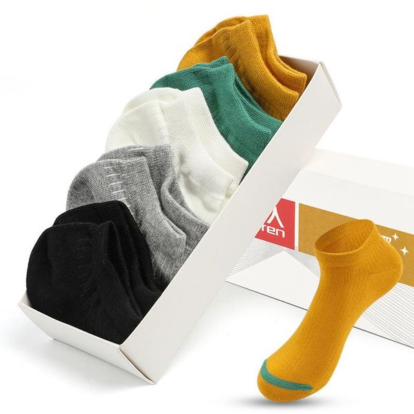 men's socks 5 pairs pack woman ankle solid color summer clothing sports low waist harajuku casual women's cotton boat, Black
men's socks 5 pairs pack woman ankle solid color summer clothing sports low waist harajuku casual women's cotton boat, Black
