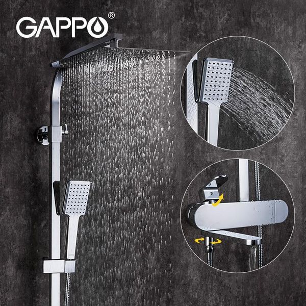 shower faucets brass bathroom mixer faucet waterfall sets rainfall 
shower faucets brass bathroom mixer faucet waterfall sets rainfall
