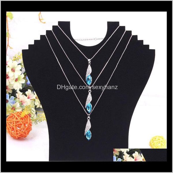other packaging & drop delivery 2021 black veet mannequin cardboard necklace holder rack shelf foldable pendant jade jewelry display stand 1, Black;white
other packaging & drop delivery 2021 black veet mannequin cardboard necklace holder rack shelf foldable pendant jade jewelry display stand 1, Black;white