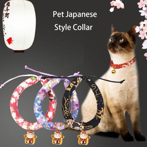 japanese style handmade adjustable dog cat collar soft material with cute fortune design doggy pet accessories collars & leads
japanese style handmade adjustable dog cat collar soft material with cute fortune design doggy pet accessories collars & leads