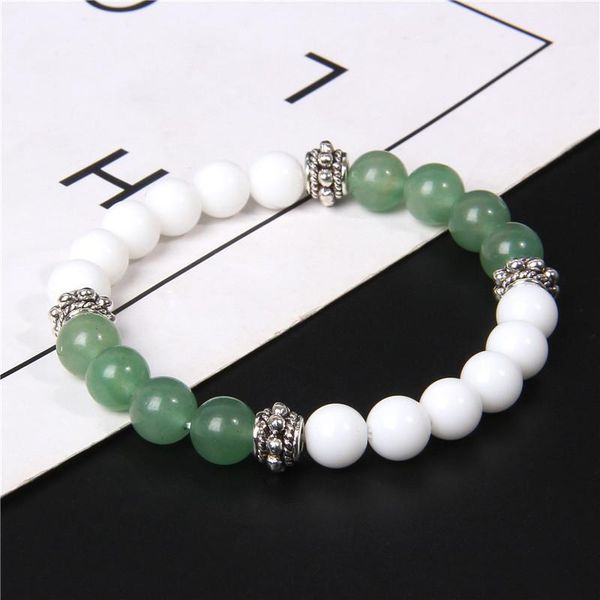 beaded, strands natural stone green aventurine beads bracelet red agates beaded charm yoga energy jewelry for women gifts drop, Black
beaded, strands natural stone green aventurine beads bracelet red agates beaded charm yoga energy jewelry for women gifts drop, Black