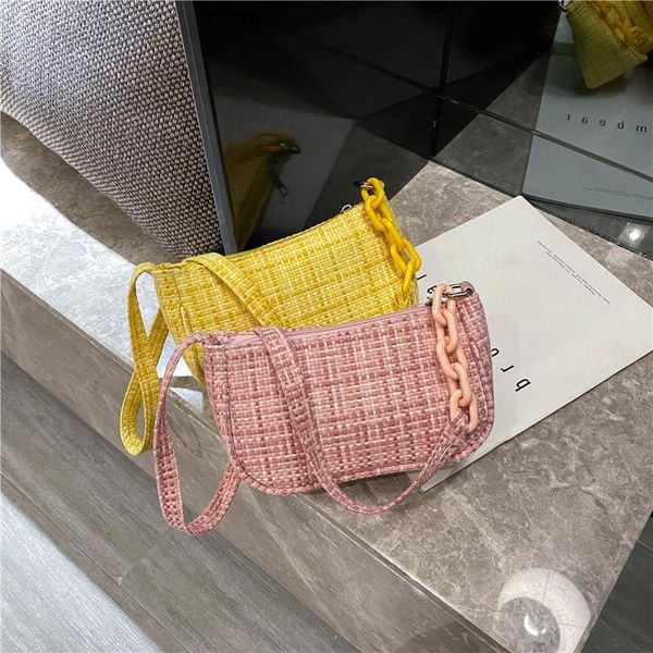 under the arm bag lattice small 2021 trend line chain shoulder western style all-match portable female evening bags
under the arm bag lattice small 2021 trend line chain shoulder western style all-match portable female evening bags