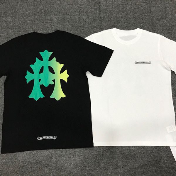 ch cro 2021 cross new fashion back gradient print round neck t-shirt short sleeve, White;black
ch cro 2021 cross new fashion back gradient print round neck t-shirt short sleeve, White;black