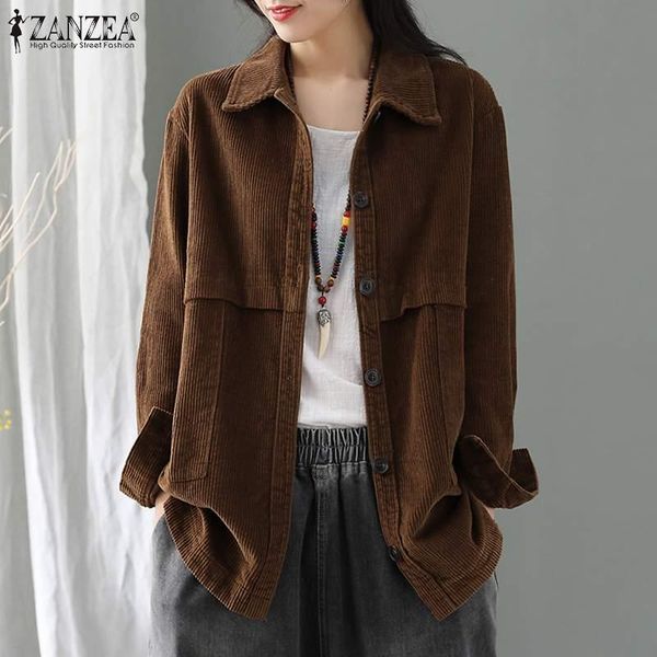 women's blouses & shirts autumn vintage corduroy blouse women lapel neck long sleeve shirt plus size buttons down cardigan blusas femal, White
women's blouses & shirts autumn vintage corduroy blouse women lapel neck long sleeve shirt plus size buttons down cardigan blusas femal, White
