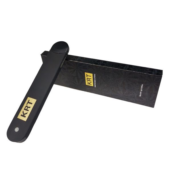 disposable vape pens empty krt 1000mg with packing boxes suit for thick oil pod system
disposable vape pens empty krt 1000mg with packing boxes suit for thick oil pod system