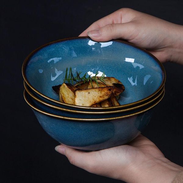 bowls kitchen 300ml japanese choicene ceramic rice bowl ramen salad noodle soup restaurant tableware home decoration
bowls kitchen 300ml japanese choicene ceramic rice bowl ramen salad noodle soup restaurant tableware home decoration