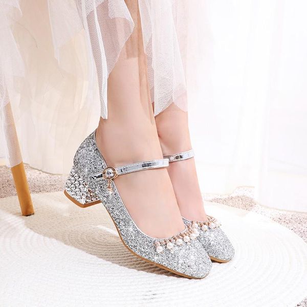 dress shoes ymechic silver bridal wedding crystal string bead fringe bling chunky block heels pumps ladies mary jane low med heel shoe, Black
dress shoes ymechic silver bridal wedding crystal string bead fringe bling chunky block heels pumps ladies mary jane low med heel shoe, Black