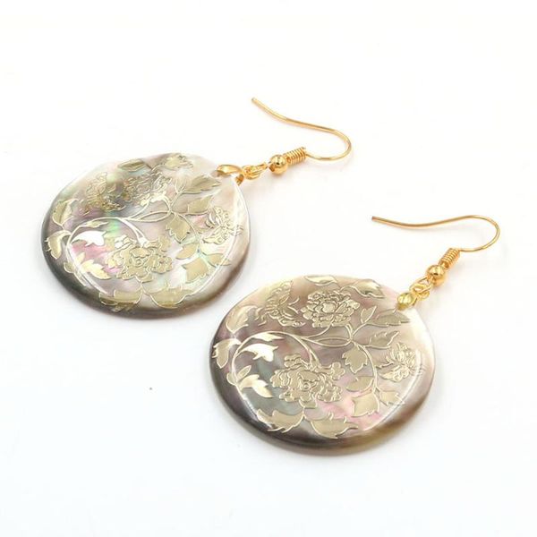 dangle & chandelier fysl light yellow gold color round many style abalone shell earrings for party gift jewelry, Silver
dangle & chandelier fysl light yellow gold color round many style abalone shell earrings for party gift jewelry, Silver