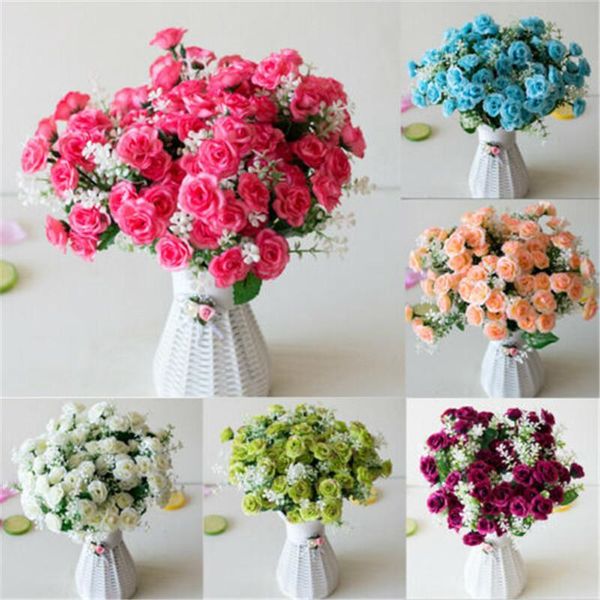 5-head artificial flowers rose bride bouquet silk fake flower for wedding party christmas home decoration 30cm decorative & wreaths
5-head artificial flowers rose bride bouquet silk fake flower for wedding party christmas home decoration 30cm decorative & wreaths