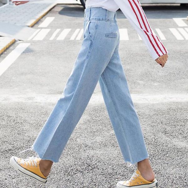 high waist jeans wide leg trousers for women boyfriend denim pants loose vintage casual streetwear mom blue female women's
high waist jeans wide leg trousers for women boyfriend denim pants loose vintage casual streetwear mom blue female women's