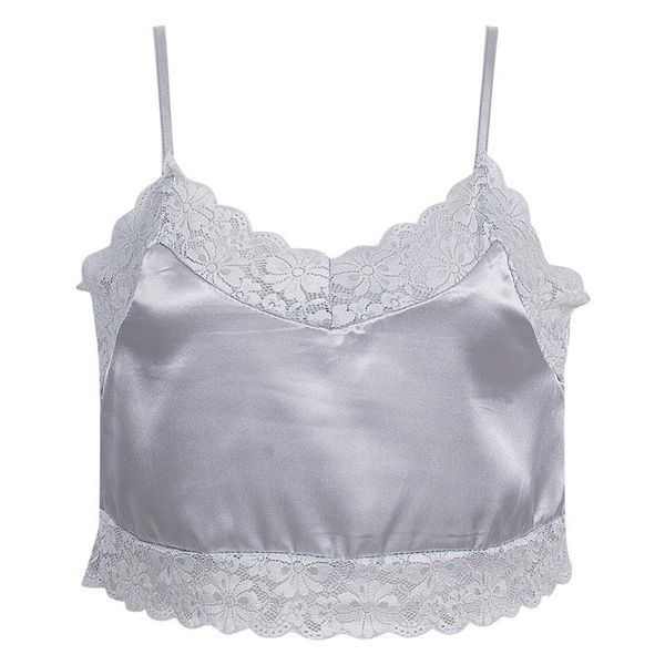 women's tanks & camis fashion womens bustier bra vest crop solid lace patchwork bralette sleeveless laciness short clothes wea, White
women's tanks & camis fashion womens bustier bra vest crop solid lace patchwork bralette sleeveless laciness short clothes wea, White