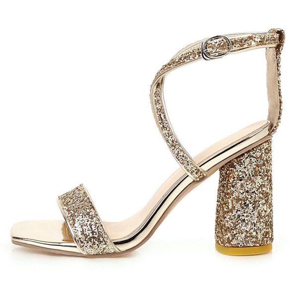 summer gladiator sandals women luxury party elegant cross straps seqiuned gold silver fashion ladies shoes, Black
summer gladiator sandals women luxury party elegant cross straps seqiuned gold silver fashion ladies shoes, Black