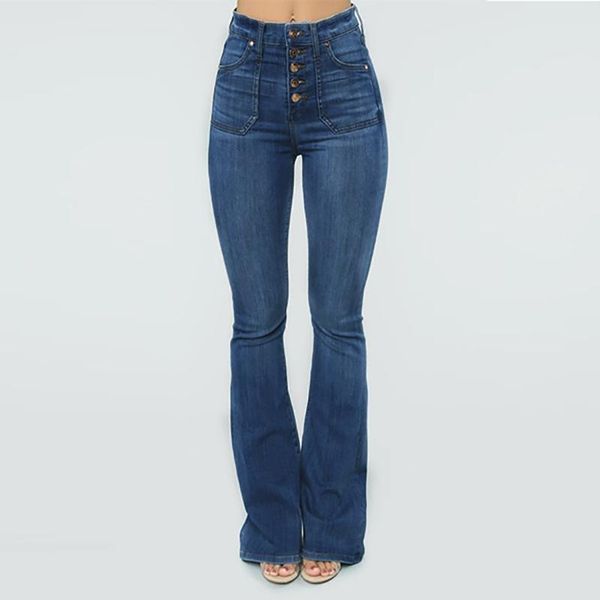women's jeans fashion pants women casual full length denim hole ripped female mid waist stretch slim modis flare, Blue
women's jeans fashion pants women casual full length denim hole ripped female mid waist stretch slim modis flare, Blue