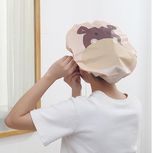 shower caps cartoon animals waterproof cap oil-proof bathing hair cover soft hat turban head wrap tools
shower caps cartoon animals waterproof cap oil-proof bathing hair cover soft hat turban head wrap tools