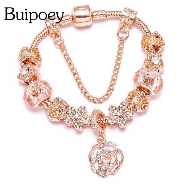 charm bracelets buipoey luxury crystal classic style & bangles rose gold for women jewellery pulseira, Golden;silver
charm bracelets buipoey luxury crystal classic style & bangles rose gold for women jewellery pulseira, Golden;silver