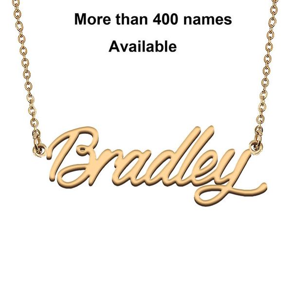 chains cursive initial letters name necklace for bradley birthday party christmas year graduation wedding valentine day gift, Silver
chains cursive initial letters name necklace for bradley birthday party christmas year graduation wedding valentine day gift, Silver