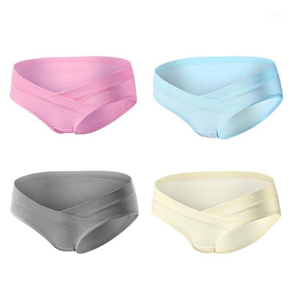 women's panties 4pcs cotton maternity pregnant underwear under bump solid color low waist support traceless underpants, Black;pink
women's panties 4pcs cotton maternity pregnant underwear under bump solid color low waist support traceless underpants, Black;pink