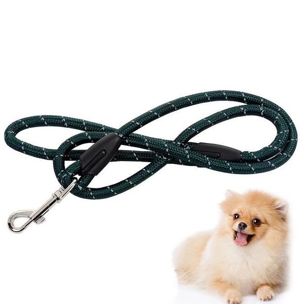 kapmore 1pc pet reflective leash nylon braided walking rope for night accessories supplies dog collars & leashes
kapmore 1pc pet reflective leash nylon braided walking rope for night accessories supplies dog collars & leashes