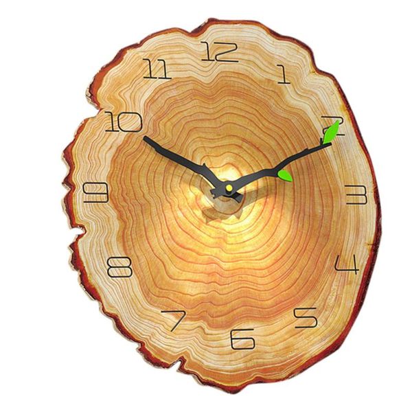 wall clocks 12 inch wooden clock modern design home kitchen silent timepiece decor quartz movement annual ring decoration
wall clocks 12 inch wooden clock modern design home kitchen silent timepiece decor quartz movement annual ring decoration