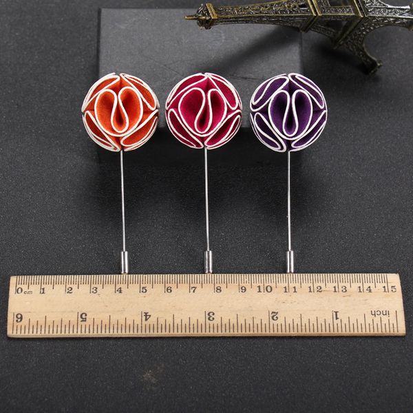 luxury designers mei fashion high-end clothing cloth pin men's suit brooch double-sided deerskin velvet oil edge xmas gifts, Gray
luxury designers mei fashion high-end clothing cloth pin men's suit brooch double-sided deerskin velvet oil edge xmas gifts, Gray