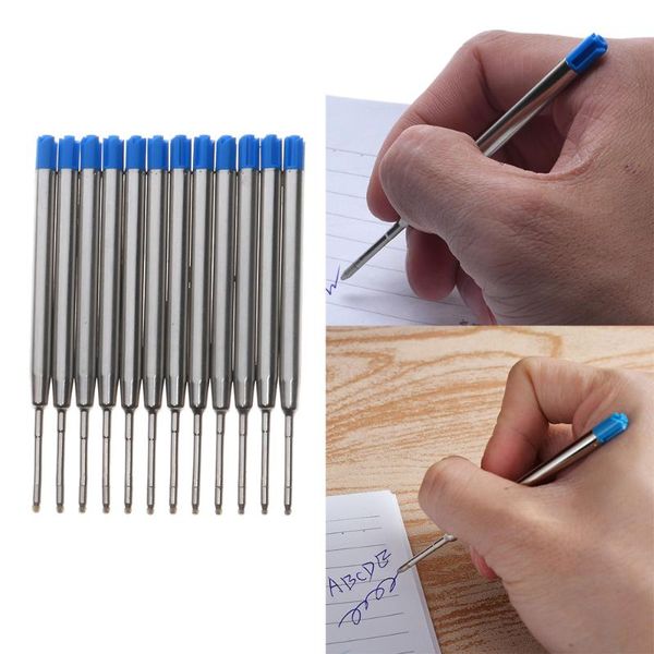 ballpoint pens 10 pcs school office pen refill smooth fine 0.5mm medium for parker cross, Blue;orange
ballpoint pens 10 pcs school office pen refill smooth fine 0.5mm medium for parker cross, Blue;orange