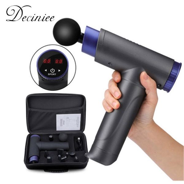 body massage gun deep fascia relaxation vibration muscle therapy lcd touch screen handheld massager cordless device gift
body massage gun deep fascia relaxation vibration muscle therapy lcd touch screen handheld massager cordless device gift