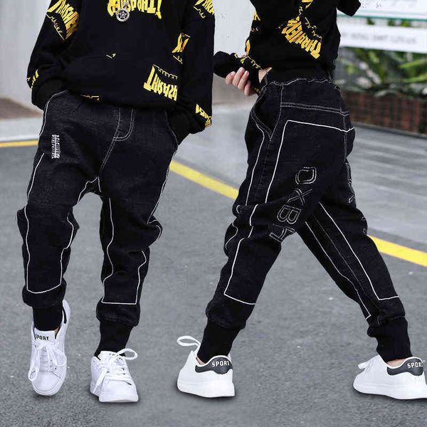 qqbaby girls boys jeans demin legging elastic menina blue/black pants children cotton trouser for kids clothes 1 2 3 4 5 6 years g1220
qqbaby girls boys jeans demin legging elastic menina blue/black pants children cotton trouser for kids clothes 1 2 3 4 5 6 years g1220