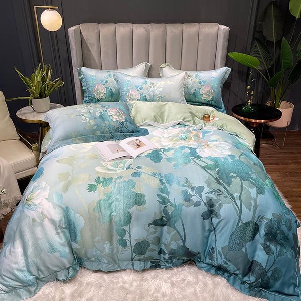 luxury super soft breathable tencel silky plant printing summer cool cosy bedding set duvet cover flat/fitted sheet pillowcase sets
luxury super soft breathable tencel silky plant printing summer cool cosy bedding set duvet cover flat/fitted sheet pillowcase sets