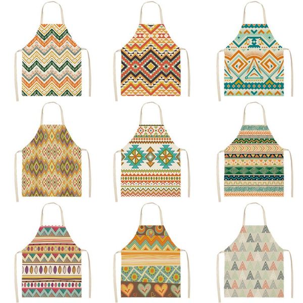 aprons colorful geometry wavy stripes kitchen cooking for women chefs baking bibs cotton linen cleaning apron delantal cocina
aprons colorful geometry wavy stripes kitchen cooking for women chefs baking bibs cotton linen cleaning apron delantal cocina