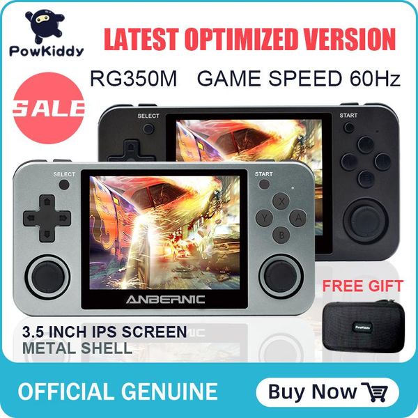 powkiddy rg350 handheld game console rg350m metal shell open source system 3.5 inch ips screen retro ps1 arcade 3d games portable players
powkiddy rg350 handheld game console rg350m metal shell open source system 3.5 inch ips screen retro ps1 arcade 3d games portable players