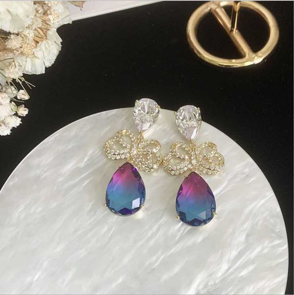 dangle & chandelier women blue water drop earrings sweet long super fairy hollow bow petal, Silver
dangle & chandelier women blue water drop earrings sweet long super fairy hollow bow petal, Silver