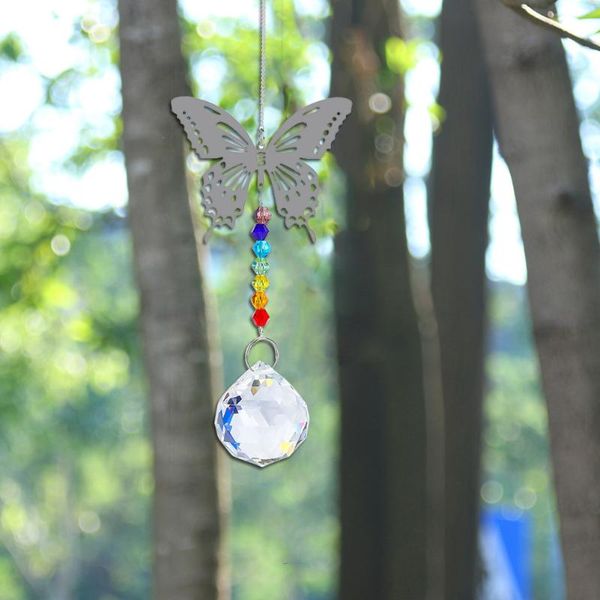 decorative objects & figurines outdoor indoor window sun catchers prisms butterfly shaped rainbow accessories hanging crystal pendant reflec
decorative objects & figurines outdoor indoor window sun catchers prisms butterfly shaped rainbow accessories hanging crystal pendant reflec