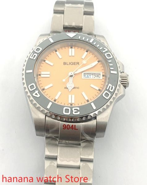 wristwatches watch men's high-quality luxury sports and leisure waterproof mechanical clock yellow dial gray bezel, Slivery;brown
wristwatches watch men's high-quality luxury sports and leisure waterproof mechanical clock yellow dial gray bezel, Slivery;brown
