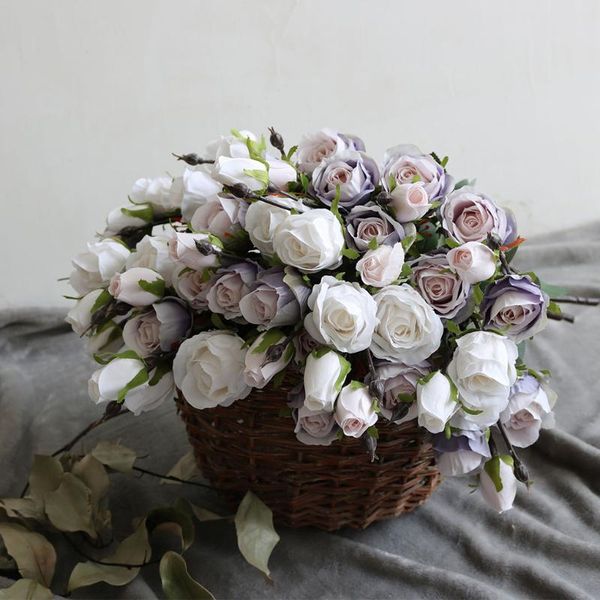 3-head artificial rose flower bouquet simulation floral decor wedding fake flower, white decorative flowers & wreaths
3-head artificial rose flower bouquet simulation floral decor wedding fake flower, white decorative flowers & wreaths