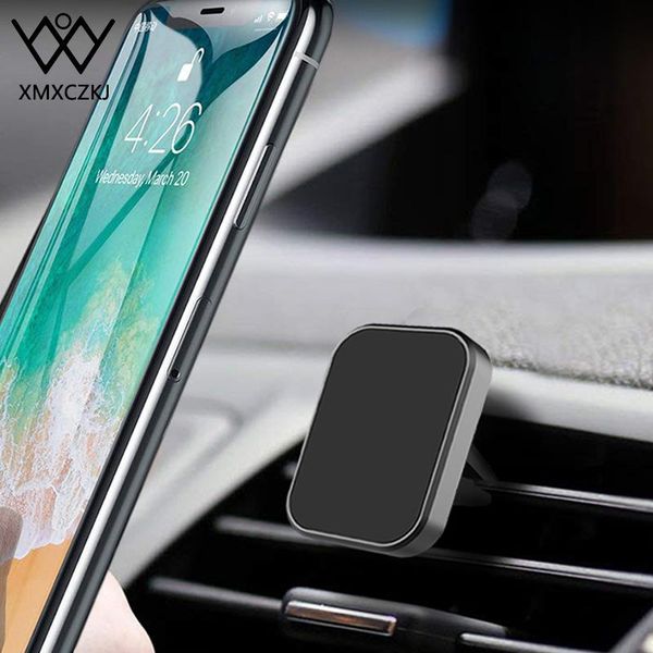 cell phone mounts & holders xmxczkj magnetic car holder in magnet air vent mount for 11 pro max mobile stand
cell phone mounts & holders xmxczkj magnetic car holder in magnet air vent mount for 11 pro max mobile stand