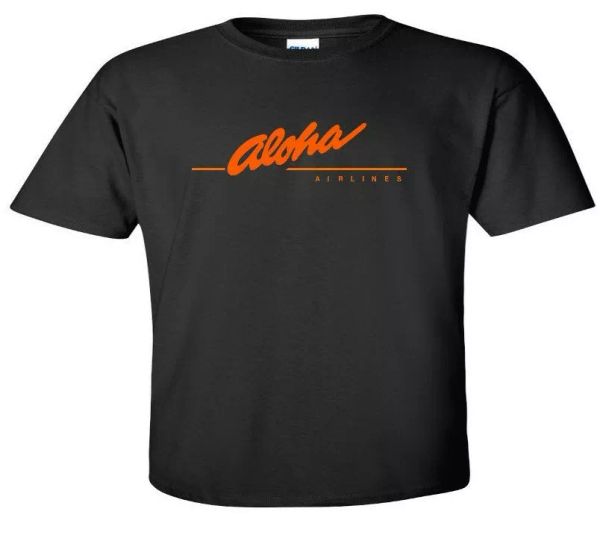 aloha airlines red vintage logo shirt hawaiian airline black cotton t-shirt, White;black
aloha airlines red vintage logo shirt hawaiian airline black cotton t-shirt, White;black