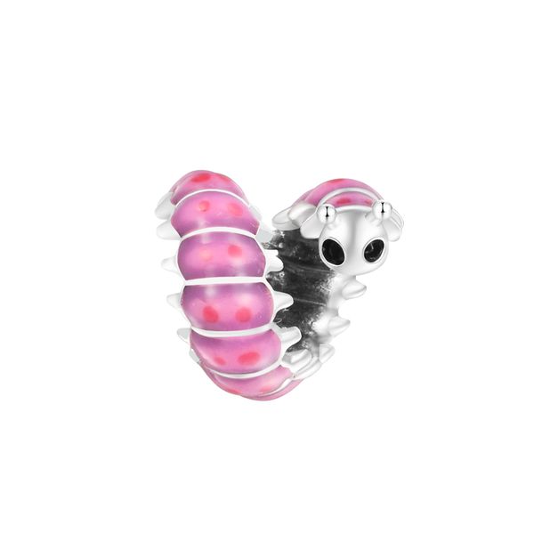 cute curled caterpillar charm silver beads for jewelry making fit chairms 925 pandora bracelet & bangle fashion jewelry spring blooms, Black
cute curled caterpillar charm silver beads for jewelry making fit chairms 925 pandora bracelet & bangle fashion jewelry spring blooms, Black