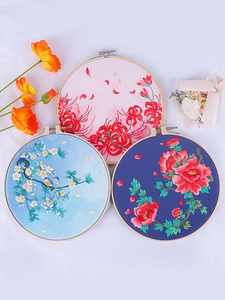 other arts and crafts embroidery diy manual self-embroidered production beginners embroidered material package antiquity round fan
other arts and crafts embroidery diy manual self-embroidered production beginners embroidered material package antiquity round fan