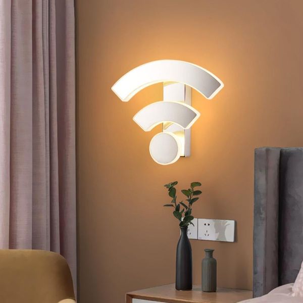 wall lamp modern led wifi indoor lighting acrylic bedside living room decoration background metal light fixture
wall lamp modern led wifi indoor lighting acrylic bedside living room decoration background metal light fixture