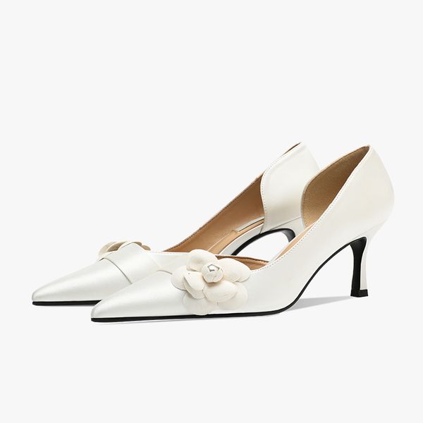 sandals white bridal pointed wedding shoes 2021 spring shallow mouth stiletto heels women satin dress banquet flower sandals h380, Black
sandals white bridal pointed wedding shoes 2021 spring shallow mouth stiletto heels women satin dress banquet flower sandals h380, Black