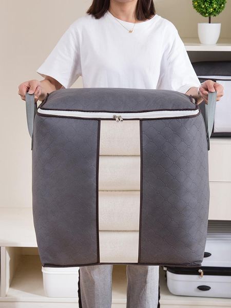 storage bags non woven clothes sorting bag transparent window blanket large capacity package box portable quilt organizer
storage bags non woven clothes sorting bag transparent window blanket large capacity package box portable quilt organizer