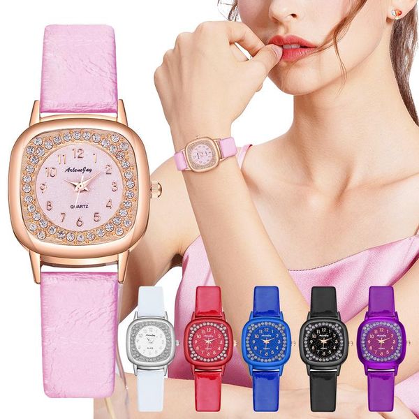 wristwatches fashion 5pcs set women watch ladies vansvar casual quartz leather strap spin designer girlfriend 2021, Slivery;brown
wristwatches fashion 5pcs set women watch ladies vansvar casual quartz leather strap spin designer girlfriend 2021, Slivery;brown